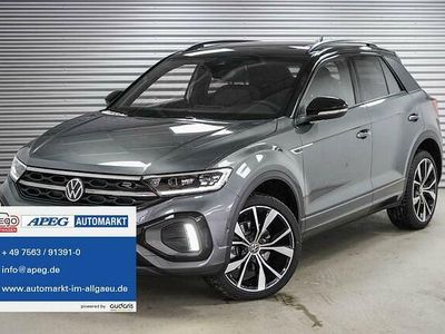Neu VW T-Roc R-line 190 PS (139 kW) 2025 Indium grau/dach schwarz metal SUV
