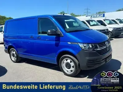 Usado VW Transporter 150 CV (110 kW) 2022 Azul Van