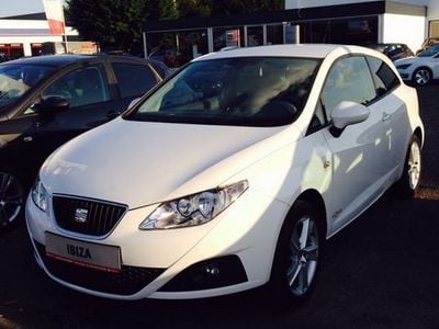 Gebraucht Seat Ibiza SC Copa 86 PS (63 kW) 2011 Weiß Kleinwagen