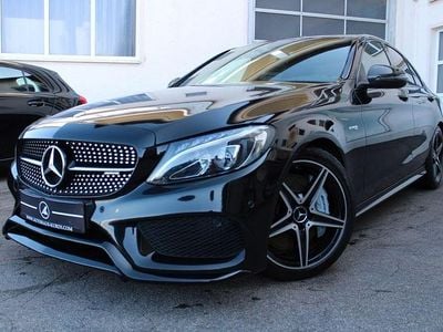 Brugt Mercedes C43 AMG AMG 367 HK (269 kW) 2017 Sort Sedan