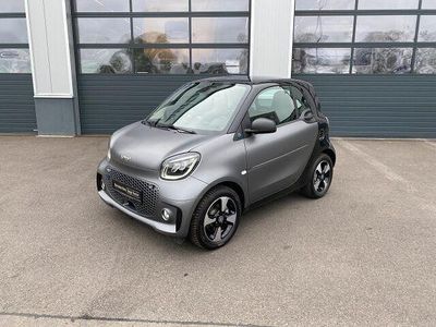Usado Smart ForTwo Electric Drive Exclusive 60 kW (82 HP) 2024 Cinzento