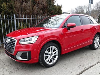 Gebraucht Audi Q2 S-Line 150 PS (110 kW) 2020 Rot SUV