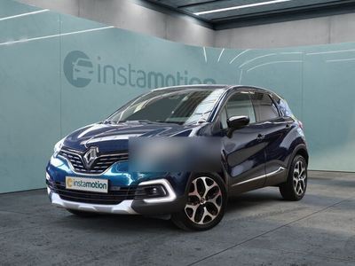 Second-hand Renault Captur Collection 131 CP (96 kW) 2019 Albastru SUV