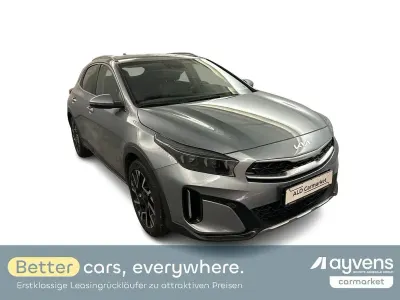 Gebraucht Kia XCeed Platinum 160 PS (117 kW) 2023 (css) lunarsilber met. SUV