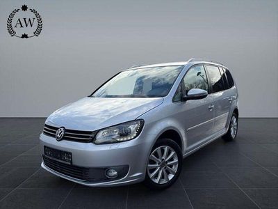 Gebraucht VW Touran Highline 140 PS (102 kW) 2011 Silber Van / Kleinbus