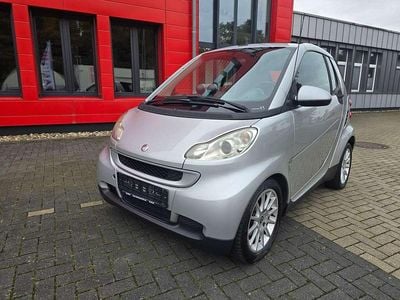 Gebraucht Smart ForTwo Cabrio Passion 71 PS (52 kW) 2007 Silber Cabrio