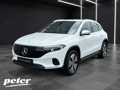 Gebraucht Mercedes EQA250 Advanced 139 kW (190 PS) 2025 Weiß SUV