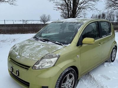 Grün Gebraucht 2008 Daihatsu Sirion Kleinwagen | 840 € (Superpreis)