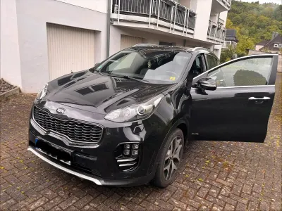 Używany Kia Sportage GT-Line 185 KM (136 kW) 2016 Czarny SUV