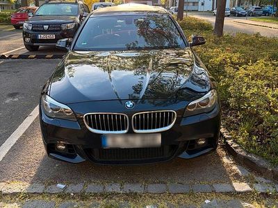 Usata BMW 525 M Sport 170 CV (125 kW) 2017 Nero Berlina