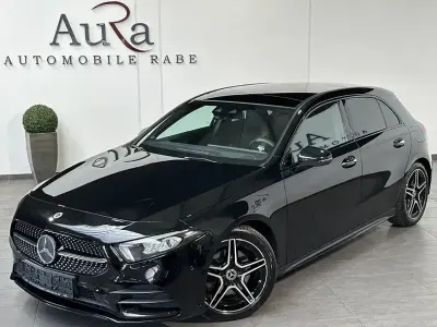 Brugt Mercedes A220 AMG line 190 HK (139 kW) 2021 Sort Sedan