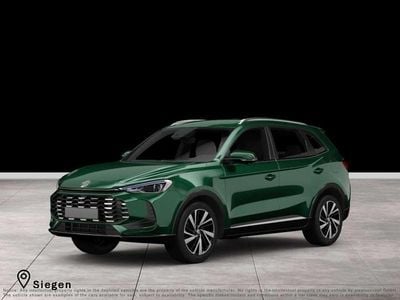 Neu MG ZS Luxury 197 PS (144 kW) 2026 Grün SUV