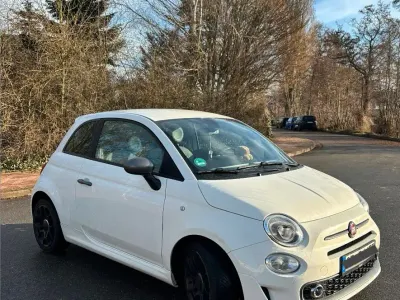 Gebraucht Fiat 500S 69 PS (50 kW) 2016 Weiß Coupé