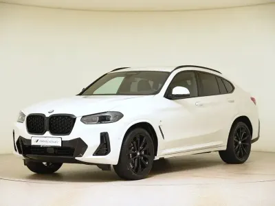 Gebraucht BMW X4 M Sport 286 PS (210 kW) 2025 Weiß SUV