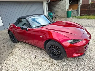 Gebraucht Mazda MX5 Prime-Line 132 PS (97 kW) 2023 Rot Cabrio