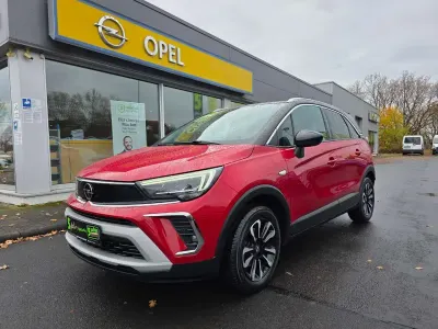 Używany Opel Crossland X Elegance 110 KM (80 kW) 2022 Czerwony SUV