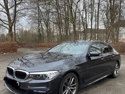 gebraucht BMW 520 d G30 HUD, 8 Fach, Sound System…