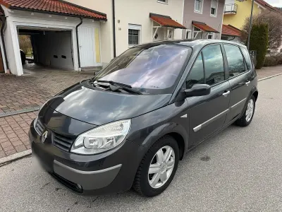 Gebraucht Renault Scénic II 131 PS (96 kW) 2004 Grau Van / Kleinbus