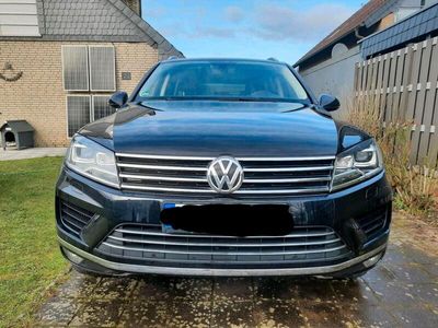 gebraucht VW Touareg Luftfahrwerk 3.0 TDI 262 PS Anhängerkupplung