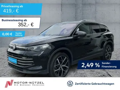 Gebraucht VW Tiguan Elegance 204 PS (150 kW) 2025 Schwarz SUV