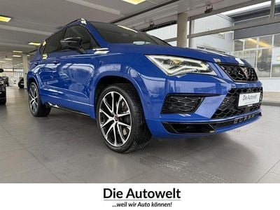 Usata Cupra Ateca 300 CV (220 kW) 2020 Blu SUV