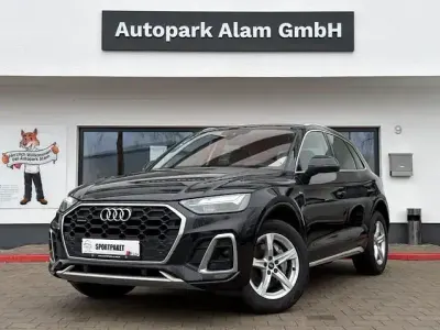 Gebraucht Audi Q5 S-Line 204 PS (150 kW) 2021 Schwarz SUV
