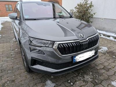 Gebraucht Skoda Karoq Tour 150 PS (110 kW) 2023 Grau SUV