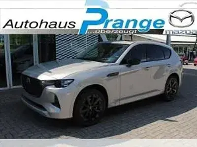 Neu Mazda CX-60 Homura-Line 254 PS (186 kW) 2026 Grau SUV