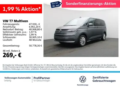 Gebraucht VW Multivan Life 150 PS (110 kW) 2025 Grau Van / Kleinbus