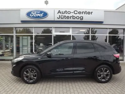 Gebraucht Ford Kuga ST-Line X 190 PS (139 kW) 2022 Obsidanschwarzmetallic SUV