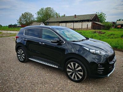 Schwarz Gebraucht 2016 Kia Sportage SUV | 12.100 € (Fairer Preis)