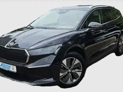 Gebraucht Skoda Enyaq iV Suite 150 kW (204 PS) 2023 Schwarz SUV