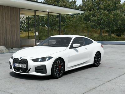 Neu BMW 420 M Sport 190 PS (139 kW) 2026 Mineralweiß metallic Coupé