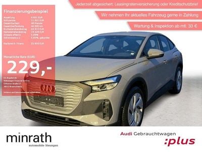 Audi Q4 Sportback e-tron