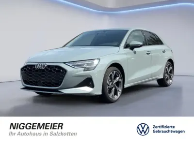 Brugt Audi A3 Advanced 150 HK (110 kW) 2025 Grå Sedan