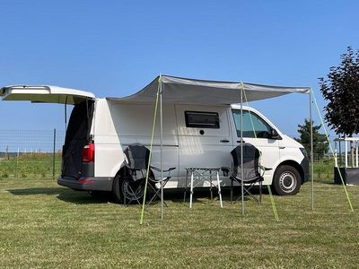 Gebraucht VW Transporter 114 PS (83 kW) 2019 Weiß Van