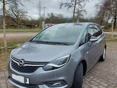 Gebraucht Opel Zafira Tourer drive 140 PS (102 kW) 2017 Grau Van / Kleinbus