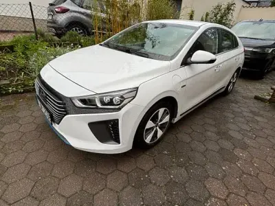 Gebraucht Hyundai Ioniq Style 141 PS (103 kW) 2018 Weiß Kleinwagen