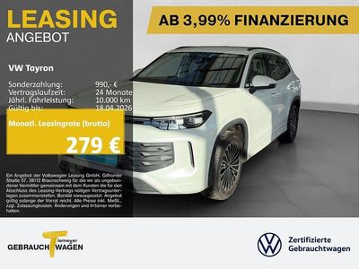 Gebraucht VW Tayron Life 150 PS (110 kW) 2025 SUV