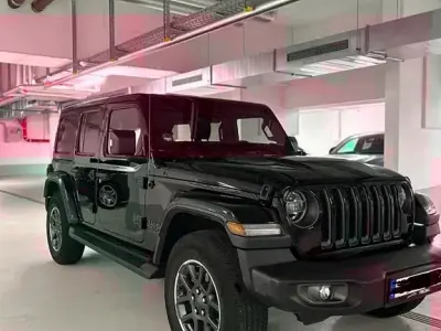Gebraucht Jeep Wrangler Sahara 272 PS (200 kW) 2021 Schwarz SUV