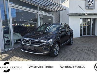 Second-hand VW T-Roc United 150 CP (110 kW) 2020 Negru SUV