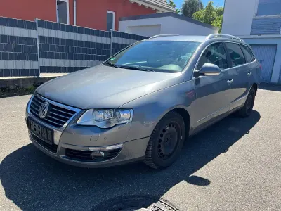 Gebraucht VW Passat Highline 200 PS (147 kW) 2006 Grau Kombi