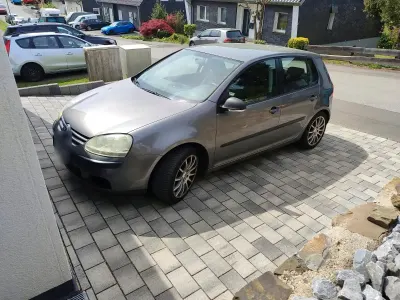 Brugt VW Golf V 80 HK (58 kW) 2007 Sølv Hatchback