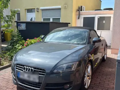 Gebraucht Audi TT S-Line 200 PS (147 kW) 2008 Grau Coupé