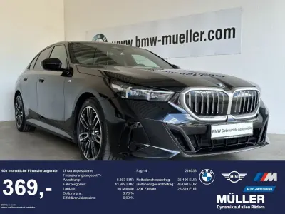 Gebraucht BMW 520 M Sport 190 PS (139 kW) 2024 Schwarz Limousine