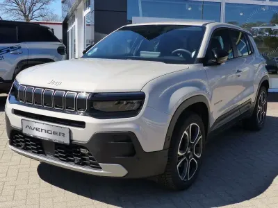 Usata Jeep Avenger Altitude 101 CV (74 kW) 2023 Grigio SUV
