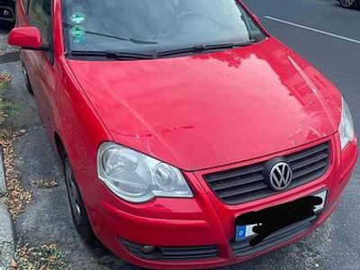 Gebraucht VW Polo 65 PS (47 kW) 2006 Rot Kleinwagen