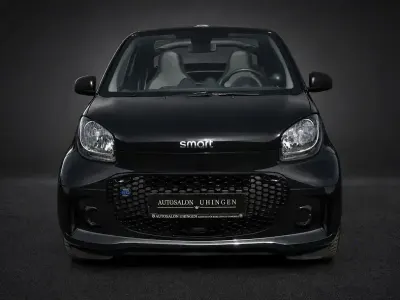 Gebraucht Smart ForTwo Electric Drive Passion 60 kW (82 PS) 2021 Schwarz Cabrio