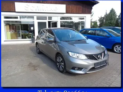 Gebraucht Nissan Pulsar N-Connecta 116 PS (85 kW) 2017 Precision grey (m) Kleinwagen