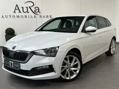 Gebraucht Skoda Scala Style 150 PS (110 kW) 2023 Moonweiss Kleinwagen